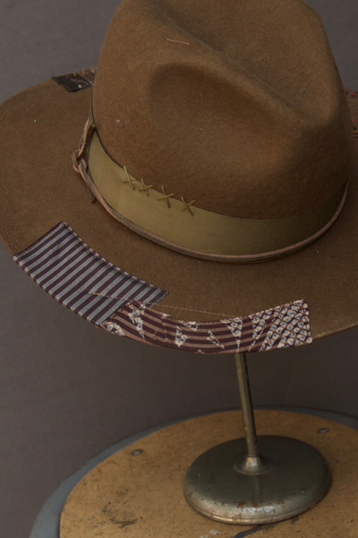 Boro Fedora Hat - C - 7 1/4