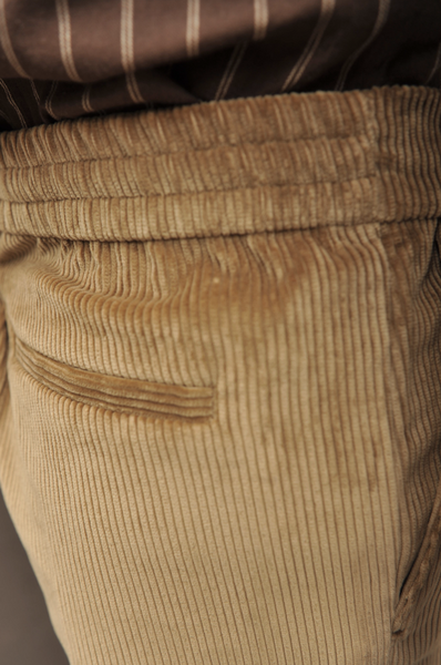 Heavy Weight Corduroy Trousers - Tan - 46, 48, 50