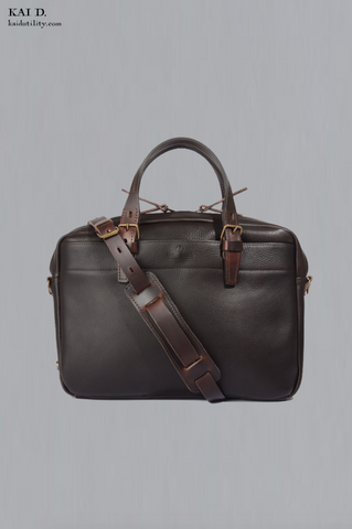 Folder Business Bag - Marron Brun
