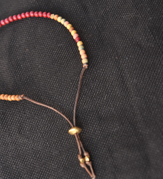 Handmade Beaded Necklace - Tanzania