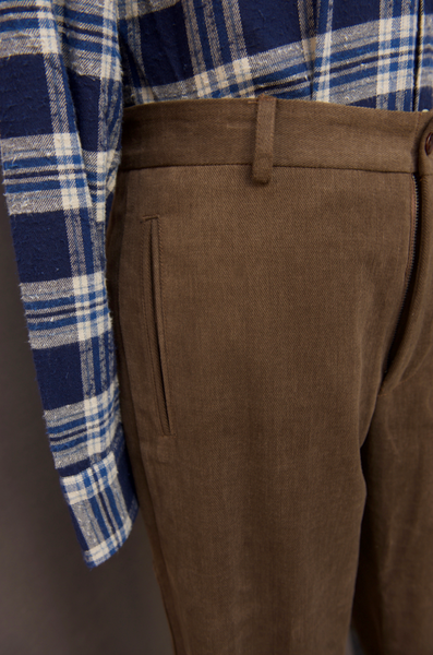 Brancusi Pants - Saddle Brown - 30, 32, 34
