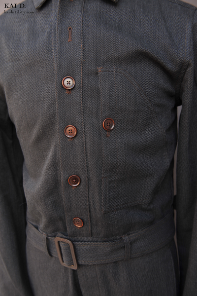 Lindbergh Flight Suit - Cotton Herringbone - M, L, XL