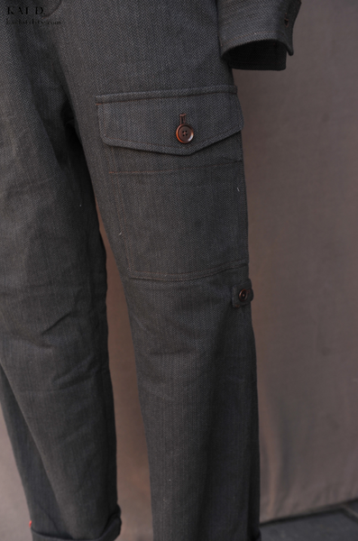 Lindbergh Flight Suit - Cotton Herringbone - M, L, XL