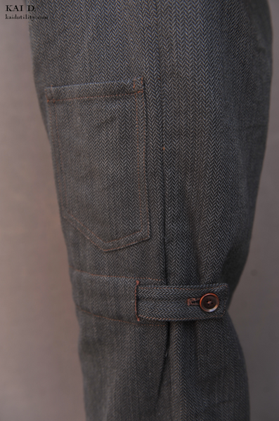 Lindbergh Flight Suit - Cotton Herringbone - M, L, XL