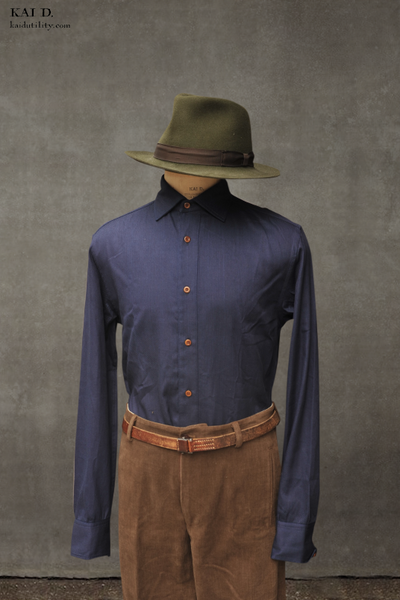 McQueen Shirt - Basket weave cotton - S, M, L, XL