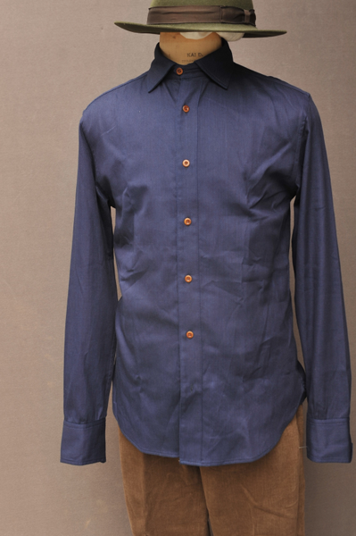 McQueen Shirt - Basket weave cotton - S, M, L, XL