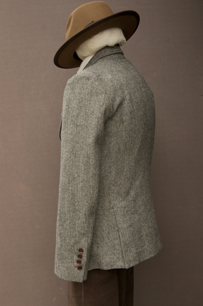 Dawson Blazer - Wool Herringbone - M, L