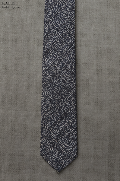 Mini Texture Print Tie