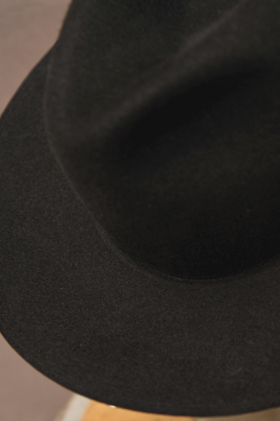 Traveller's Hat - Black - 34