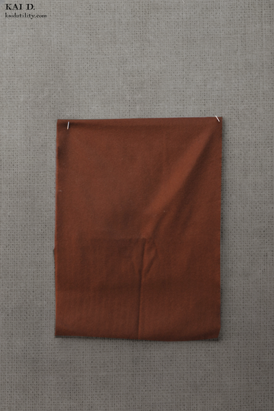 Pure Cashmere Wool Scarf - Lux Brown