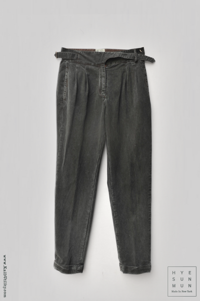 Isa Belted Pants - Ultra Soft Denim - S, M