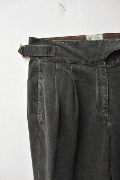 Isa Belted Pants - Ultra Soft Denim - S, M
