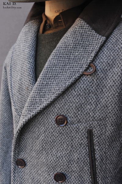 Norton Peacoat -Soft Retro Wool - M (NO RETURN)
