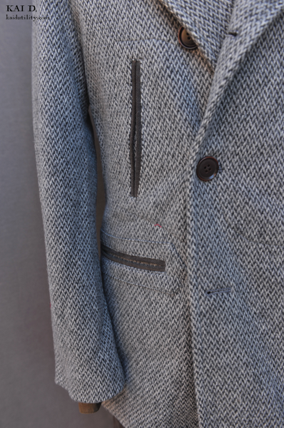 Norton Peacoat -Soft Retro Wool - M (NO RETURN)