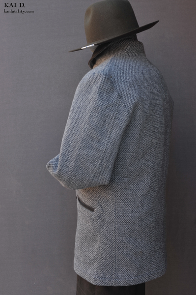 Norton Peacoat -Soft Retro Wool - M (NO RETURN)