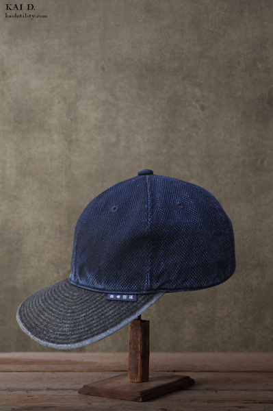 Indigo Canvas Baseball Cap