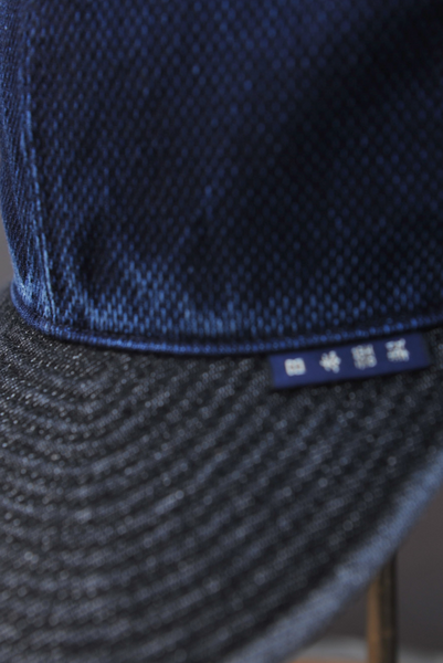 Indigo Canvas Baseball Cap