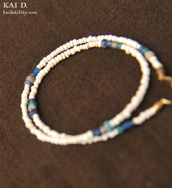 Handmade Beaded Bracelet - Swahili Coast I