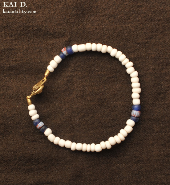 Handmade Beaded Bracelet - Ivory Coast
