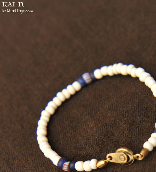Handmade Beaded Bracelet - Ivory Coast