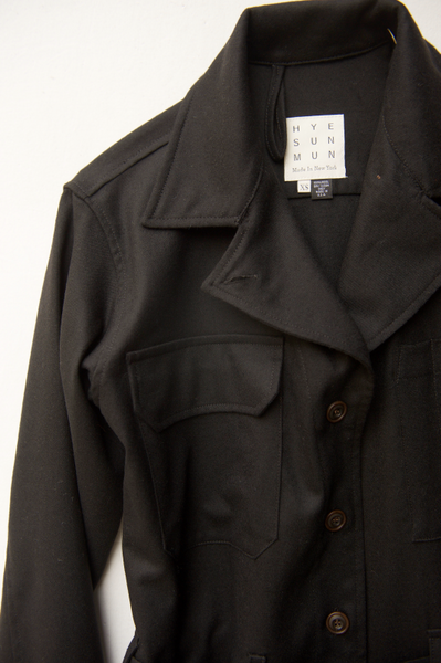 Earhart Jumpsuit - Ultra Soft Wool - S, M