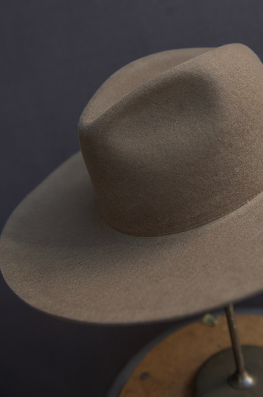 Wide Brim Traveler's Hat - Khaki - 36, 38