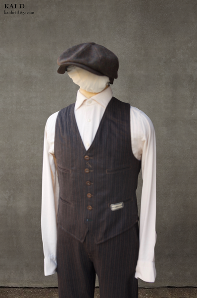 Tony Classic Vest - British Wool - L, XL