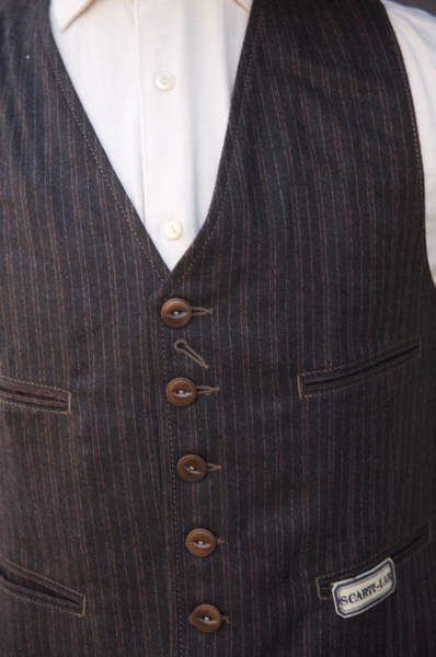 Tony Classic Vest - British Wool - L, XL
