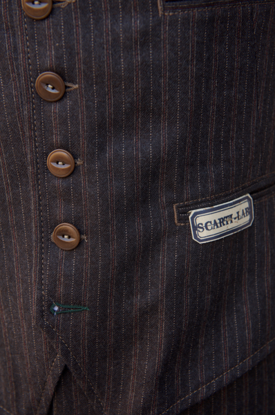 Tony Classic Vest - British Wool - L, XL