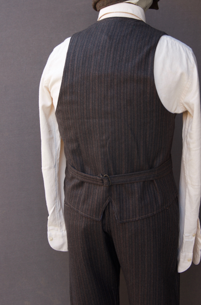 Tony Classic Vest - British Wool - L, XL