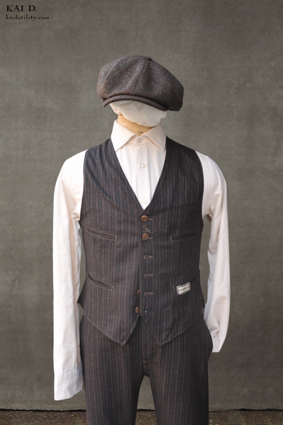 Tony Classic Vest - British Wool - L, XL