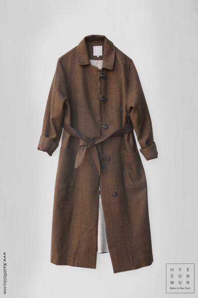 Sontag Coat - Pure Cashmere - Small