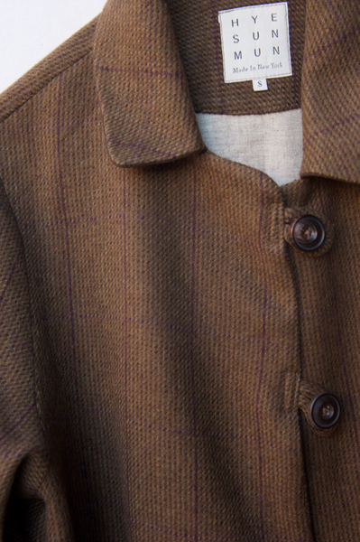 Sontag Coat - Pure Cashmere - Small