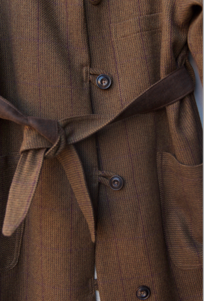 Sontag Coat - Pure Cashmere - Small