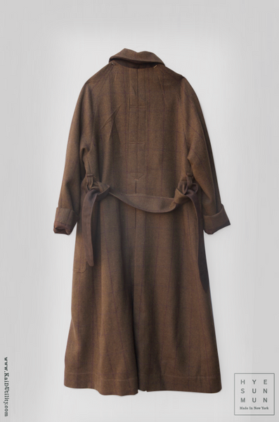 Sontag Coat - Pure Cashmere - Small