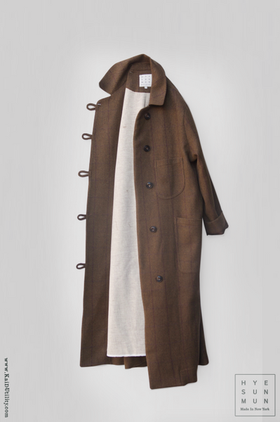 Sontag Coat - Pure Cashmere - Small