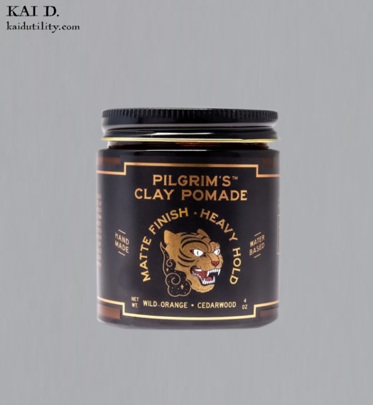Clay Pomade - Wild Orange and Cedarwood