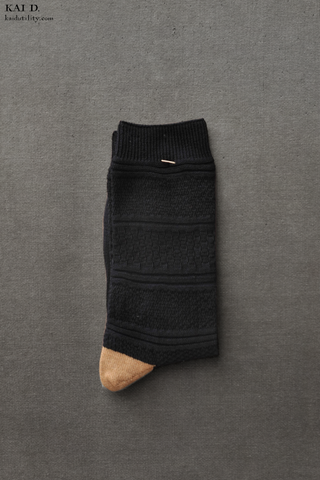 Melville Socks - Dark Blue