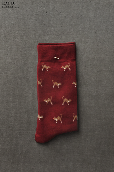 Koko Socks - Chianti