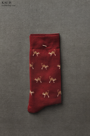 Koko Socks - Chianti