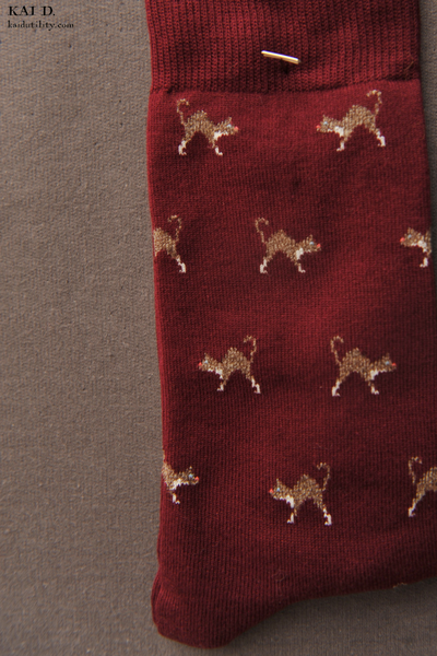 Koko Socks - Chianti