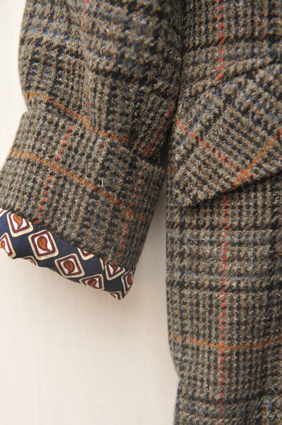 Keaton Trench Coat - Scottish tweed - S