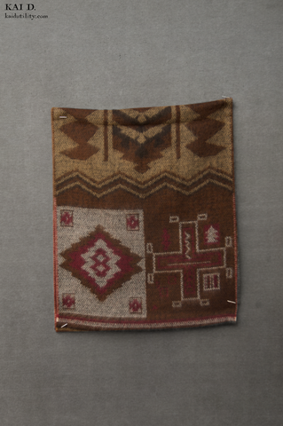 Pure Cashmere Wool Scarf - Navajo