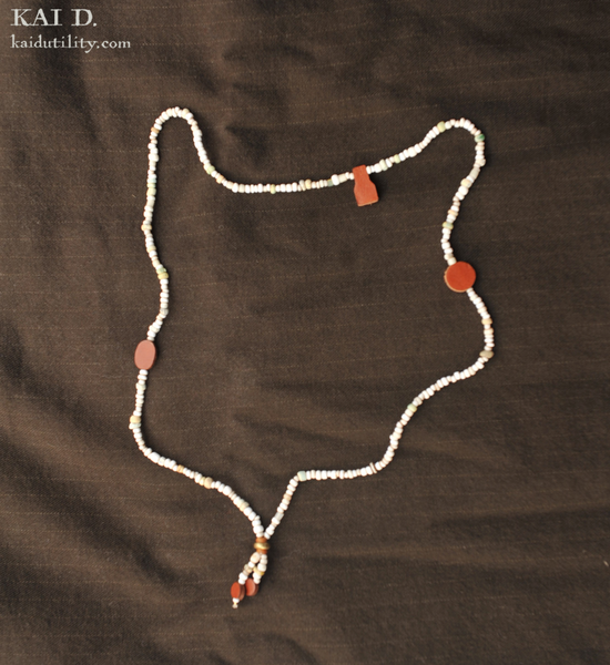 Handmade Beaded Necklace - Alexandria V