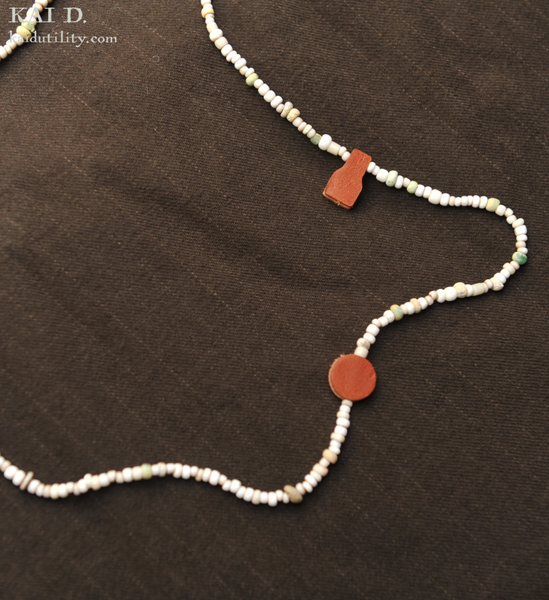 Handmade Beaded Necklace - Alexandria V