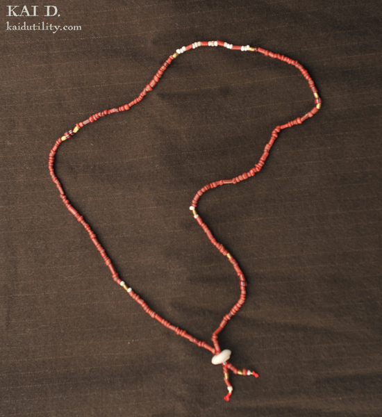 Handmade Beaded Necklace - Aswan