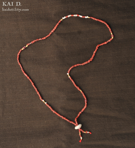 Handmade Beaded Necklace - Aswan