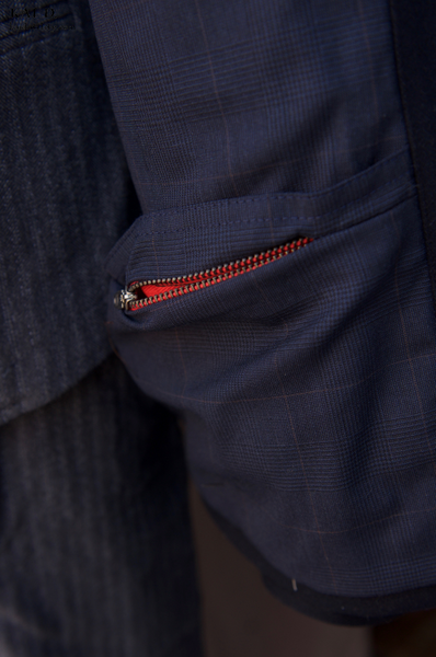 Degas Work Jacket - Navy Virgin Wool - S, L (NO RETURN)