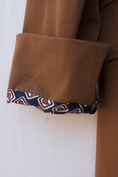 Travel Trench Coat - Clay- XS, S, M