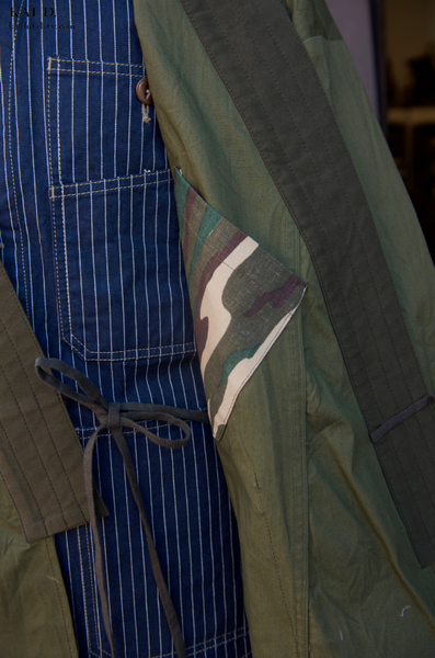 Japanese Farmer Coat - Expedition - M